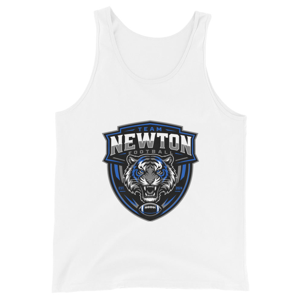 Performance | Tank Top | Newton Youth football league | Shield Logo