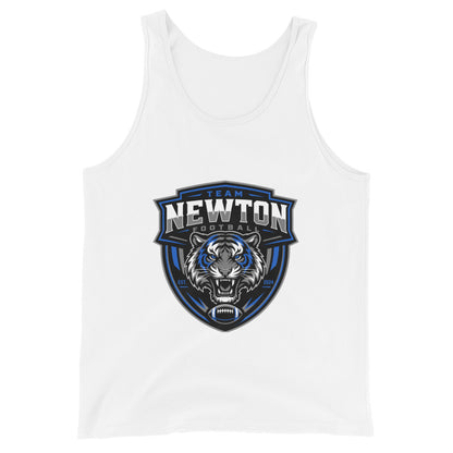 Performance | Tank Top | Newton Youth football league | Shield Logo