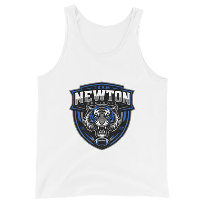 Performance | Tank Top | Newton Youth football league | Shield Logo