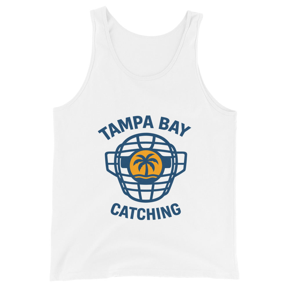 Performance | Tank Top | Tampa Bay Catching | Vanguard Logo