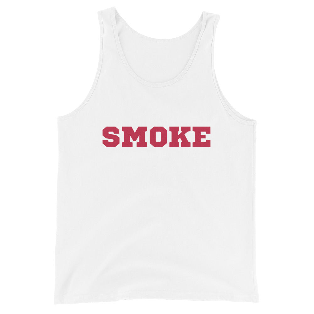 Performance | Tank Top | Smoke 14U Softball | Modern Script Logo