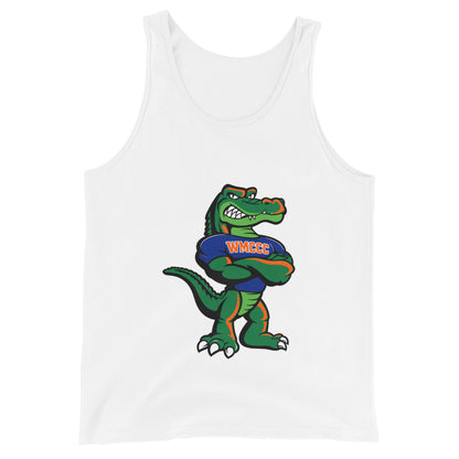 Performance | Tank Top | West Memphis Community Christian College Gators | Mascot Logo