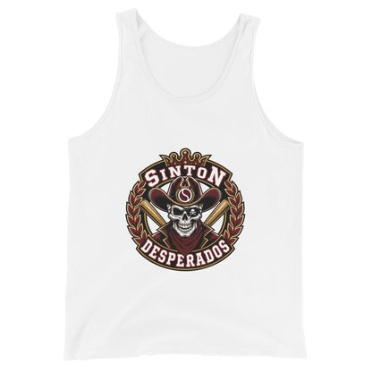 Performance | Tank Top | Sinton Desperados Baseball | Ridge Varsity Logo
