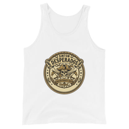 Performance | Tank Top | Sinton Desperados Baseball | Badge Logo