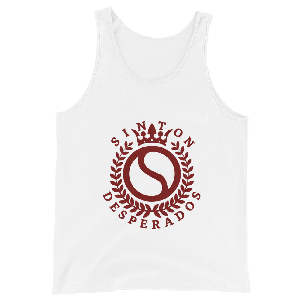 Performance | Tank Top | Sinton Desperados Baseball | Emblem Logo