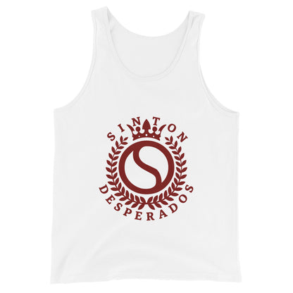 Performance | Tank Top | Sinton Desperados Baseball | Emblem Logo