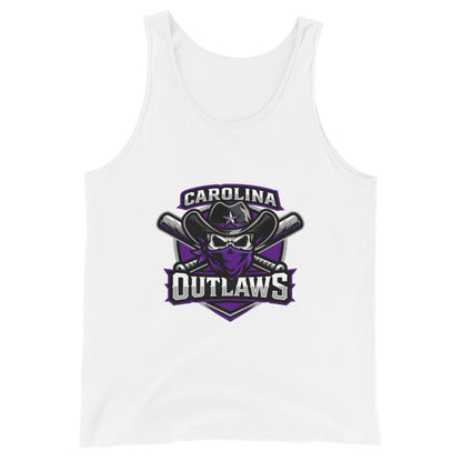 Performance | Tank Top | Carolina Outlaws Baseball | Shield Logo