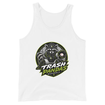 Performance | Tank Top | Trash Pandas Baseball Organization | Athletics Logo