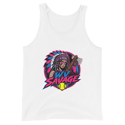 Performance | Tank Top | Savage | Crest Logo