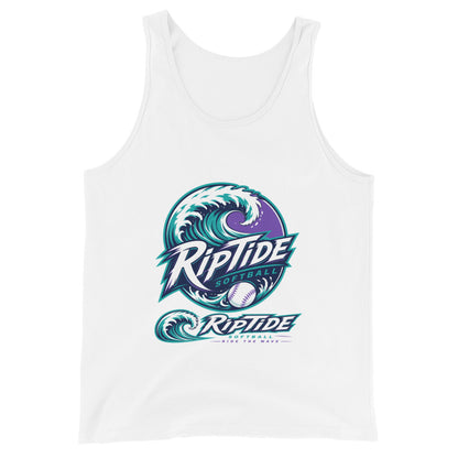 Performance | Tank Top | RipTide Softball | Crest Logo