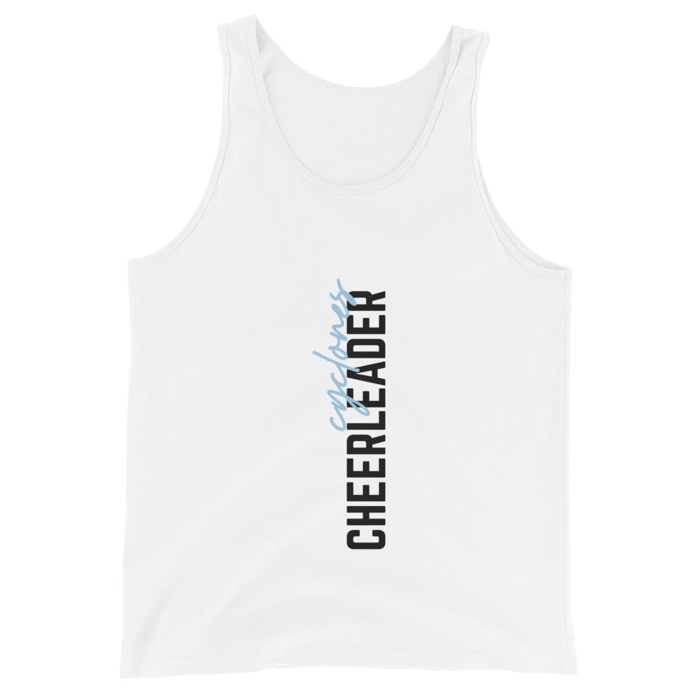 Performance | Tank Top | Eastern View High School Cheer | Emblem Logo