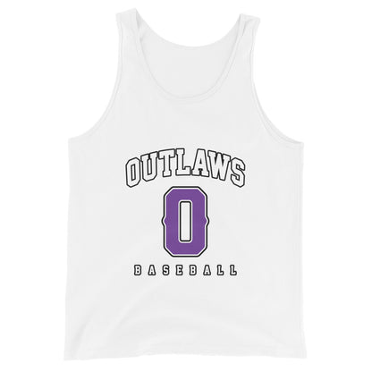 Performance | Tank Top | Carolina Outlaws Baseball | Atheltics Logo