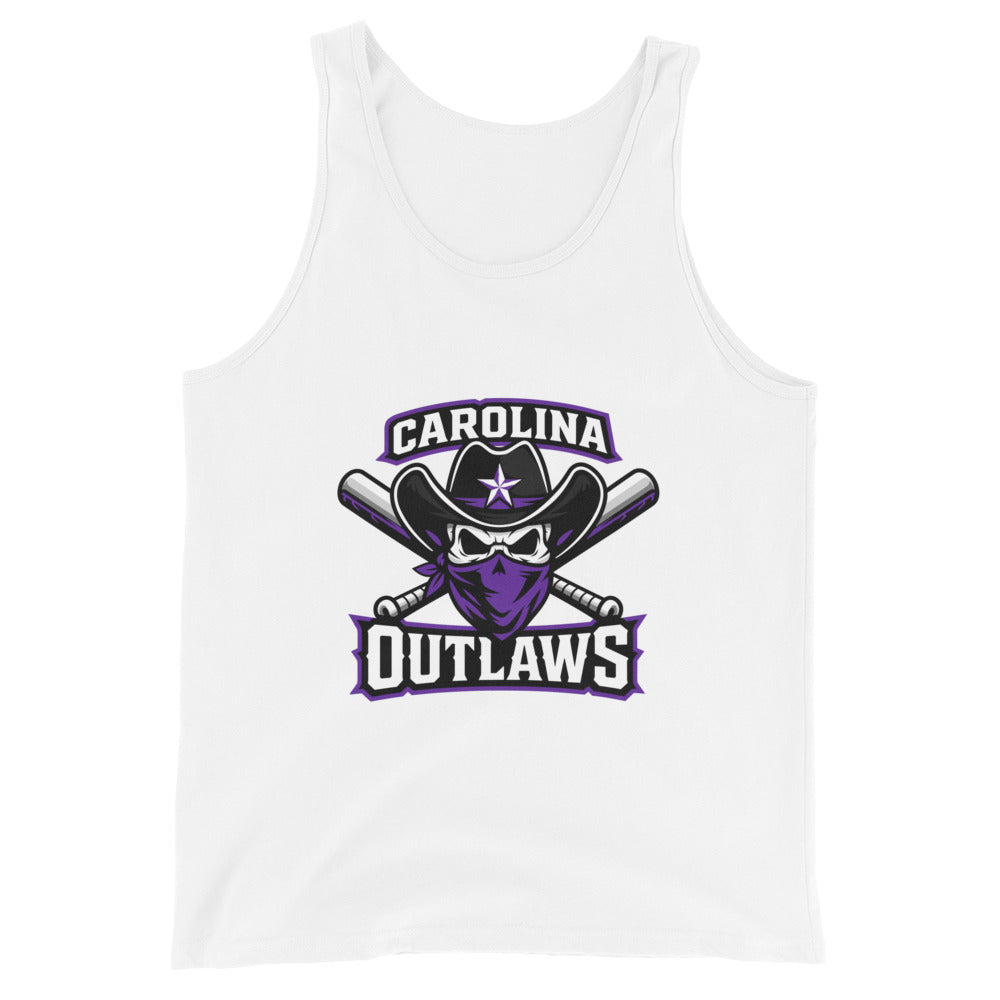 Performance | Tank Top | Carolina Outlaws Baseball | Crest Logo