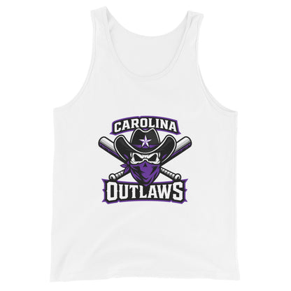 Performance | Tank Top | Carolina Outlaws Baseball | Crest Logo