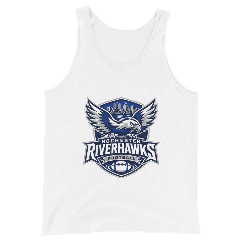 Performance | Tank Top | Rochester Riverhawks | Shield Logo