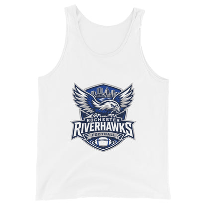 Performance | Tank Top | Rochester Riverhawks | Shield Logo