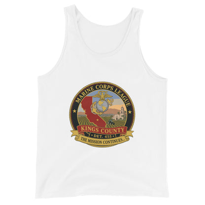 Performance | Tank Top | Marine Corps League kings County Det 455 | Shield Logo