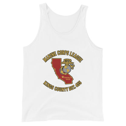 Performance | Tank Top | Marine Corps League kings County Det 455 | Crest Logo