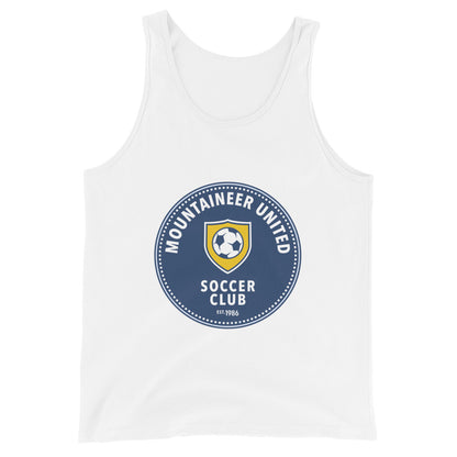 Performance | Tank Top | Mountaineer United Soccer Club | Badge Logo