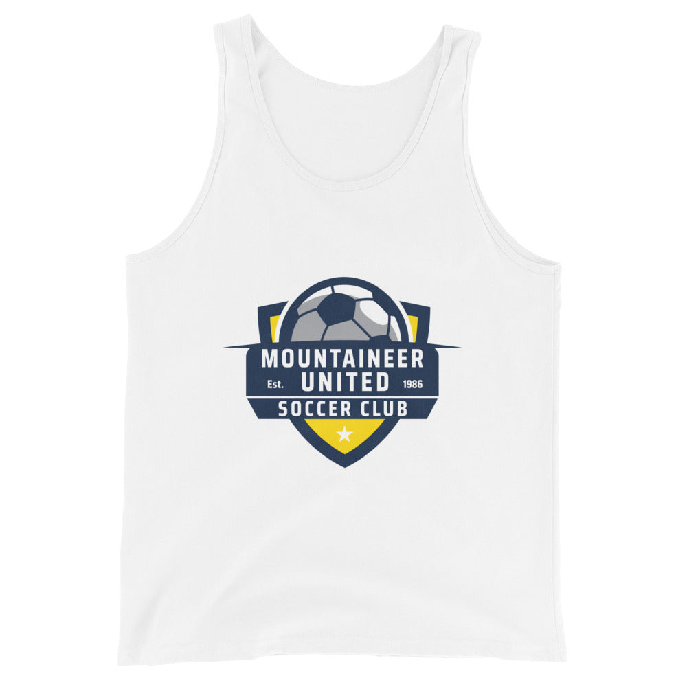 Performance | Tank Top | Mountaineer United Soccer Club | Alpine Crest Logo