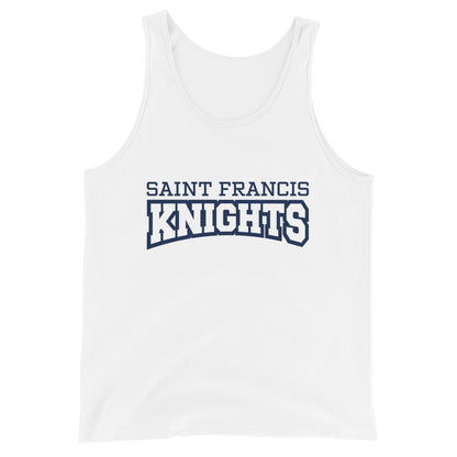Performance | Tank Top | Saint Francis School | Modern Script Logo