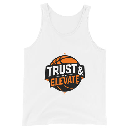 Performance | Tank Top | Trust & Elevate | Athletic Logo