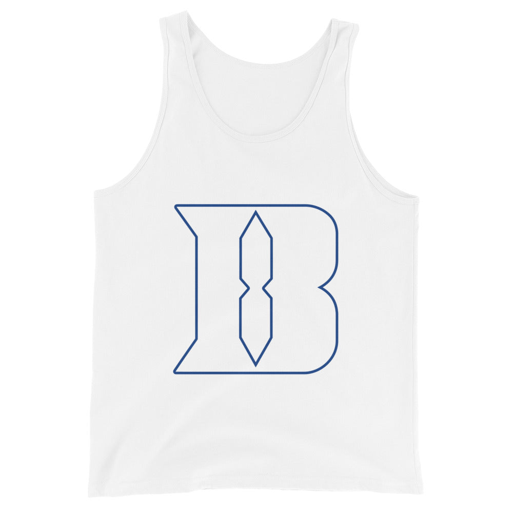 Performance | Tank Top | Blueblacks Football Club | Crest Logo