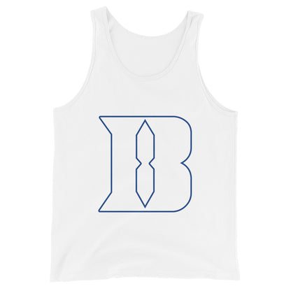Performance | Tank Top | Blueblacks Football Club | Crest Logo