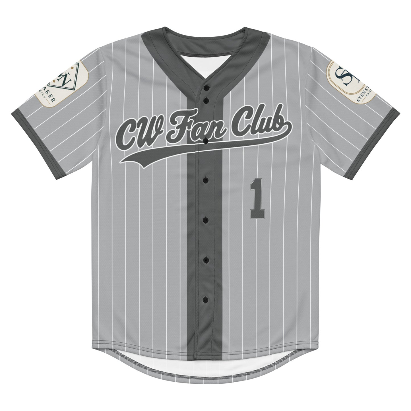 Jersey front flat view