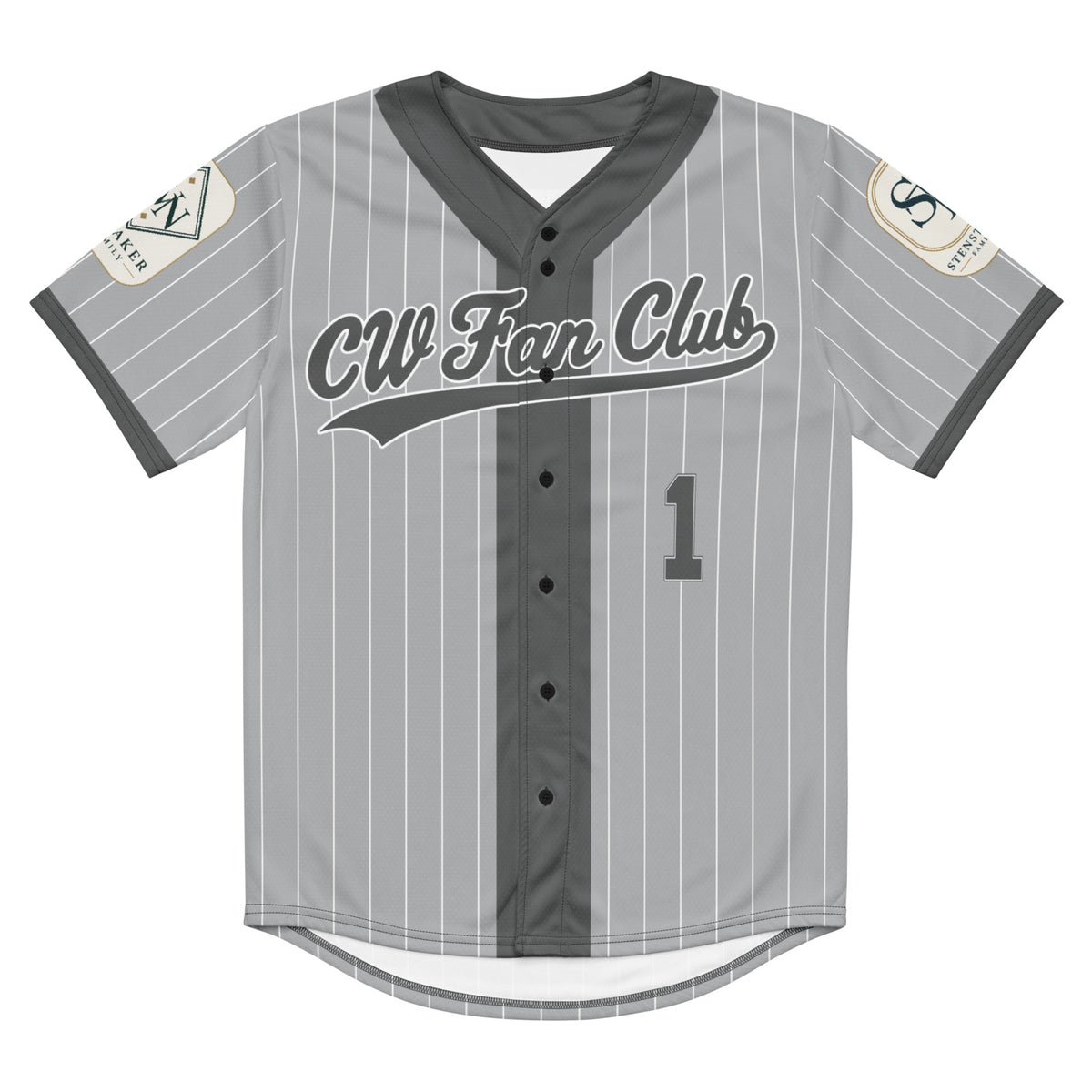 Jersey front flat view