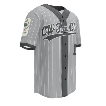 CW Fan Club jersey front and Winaker right sleeve
