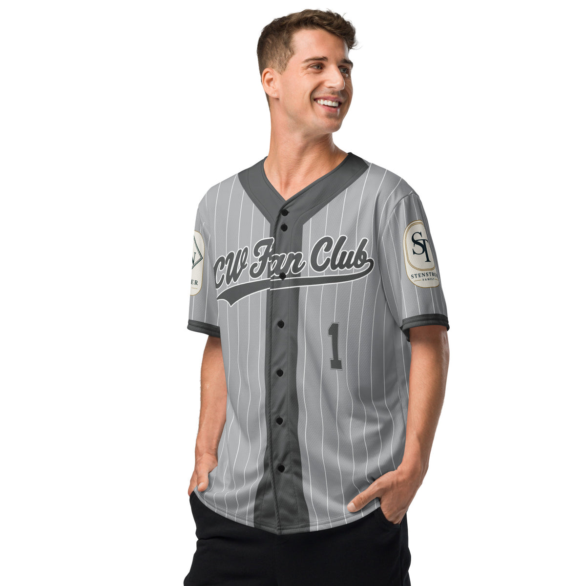 Stenstrom family left sleeve on model