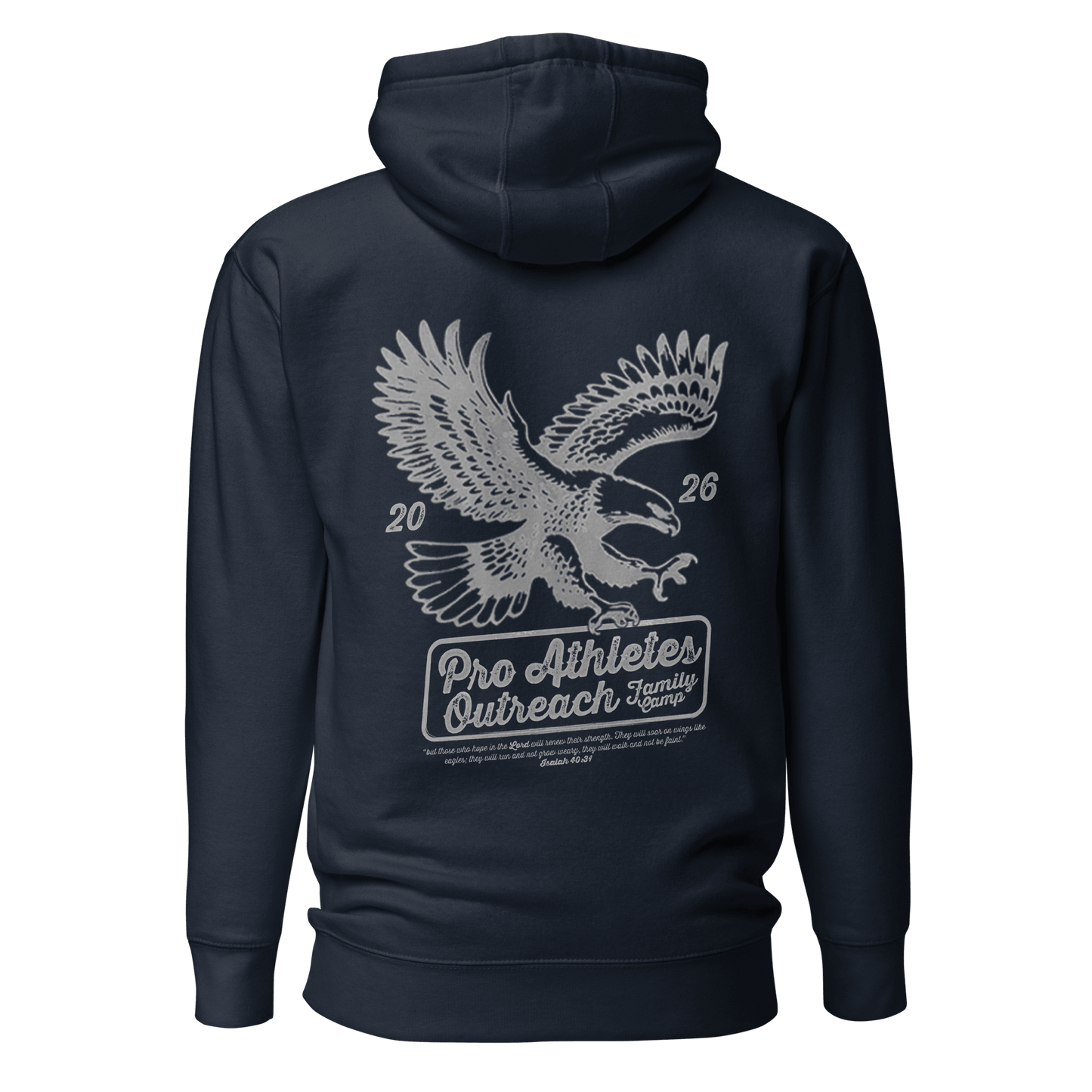 PAO Family Camp Adult Hoodie
