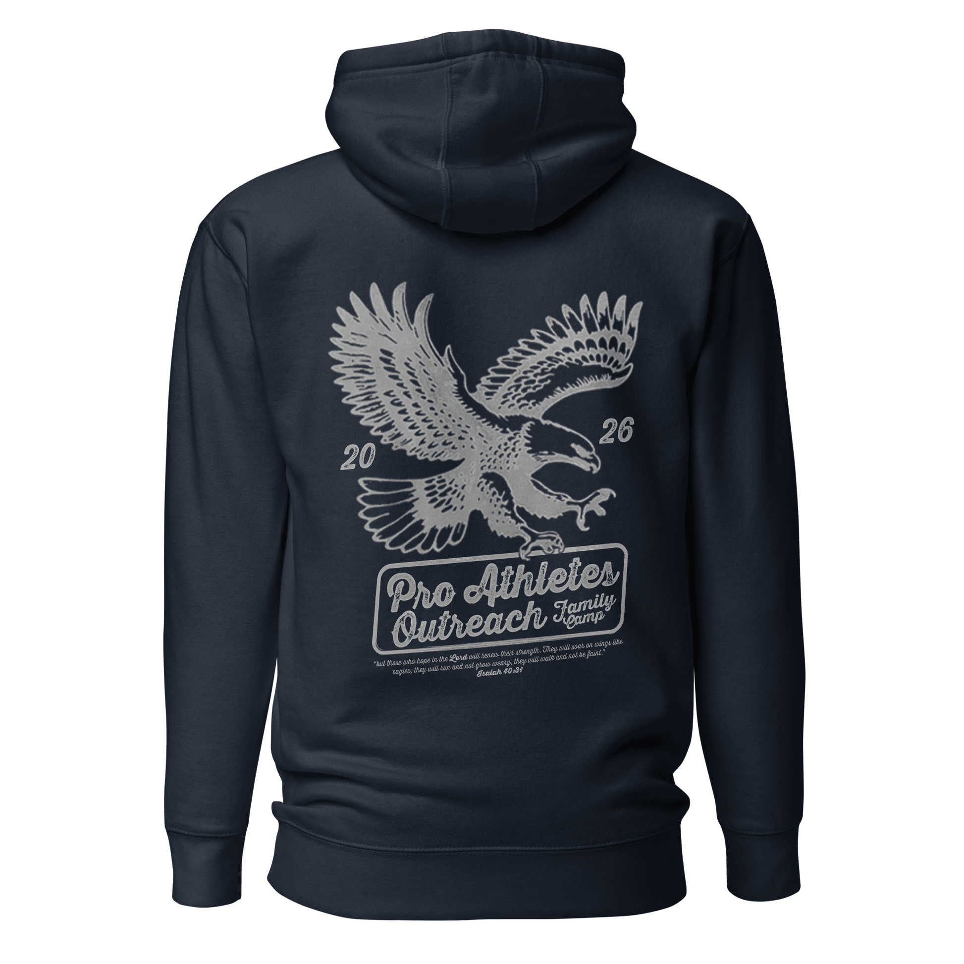 PAO Family Camp Adult Hoodie