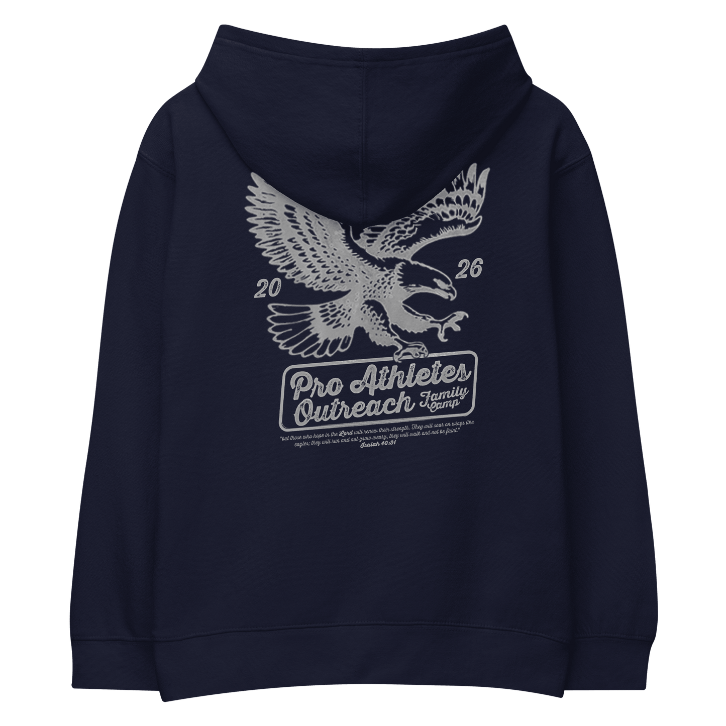 PAO Family Camp Kid's Hoodie