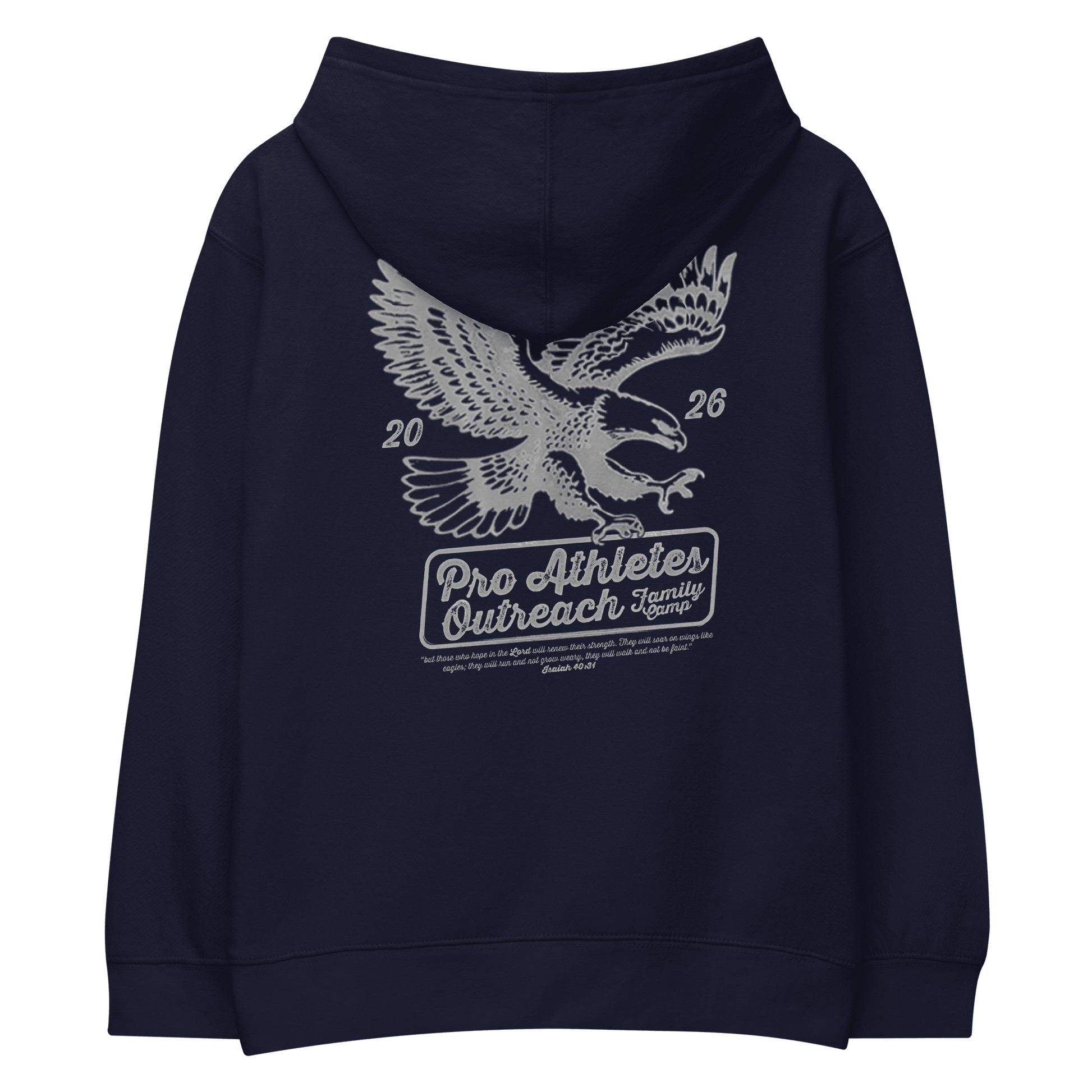 PAO Family Camp Kid's Hoodie