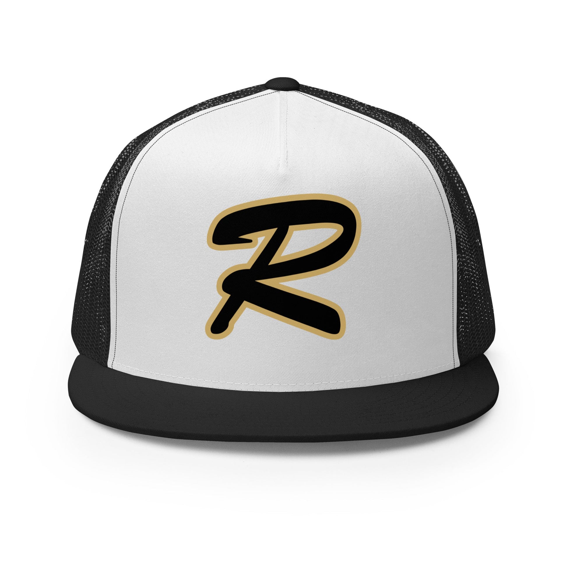 Performance | 5 Panel Trucker Cap | 12U Riverview Raiders | Mark Logo
