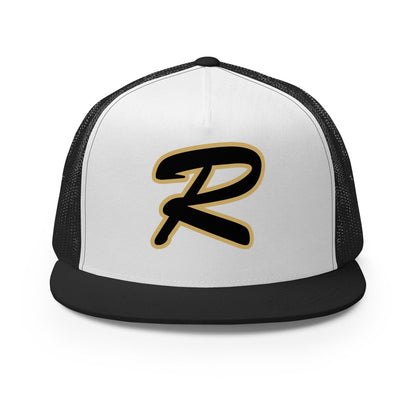 Performance | 5 Panel Trucker Cap | 12U Riverview Raiders | Mark Logo