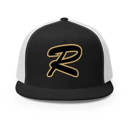Performance | 5 Panel Trucker Cap | 12U Riverview Raiders | Mark Logo