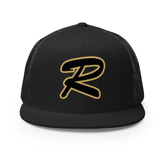 Performance | 5 Panel Trucker Cap | 12U Riverview Raiders | Mark Logo