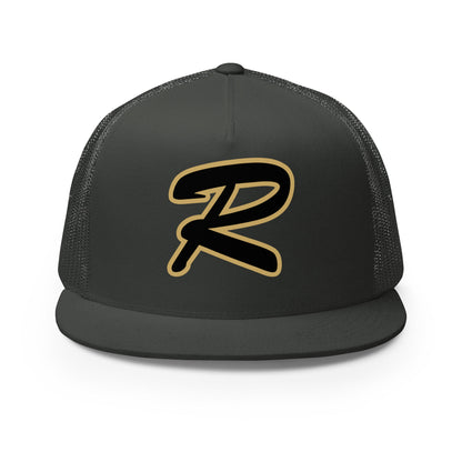 Performance | 5 Panel Trucker Cap | 12U Riverview Raiders | Mark Logo