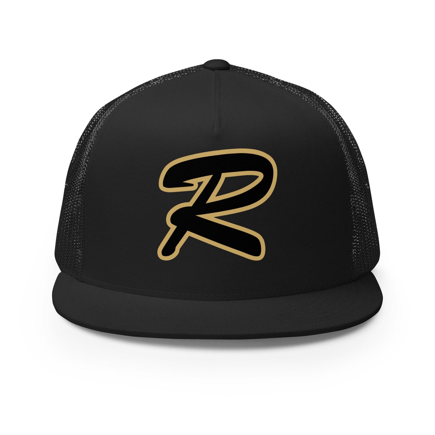 Performance | 5 Panel Trucker Cap | 12U Riverview Raiders | Mark Logo