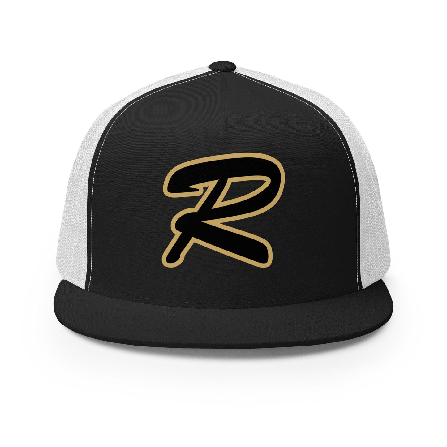Performance | 5 Panel Trucker Cap | 12U Riverview Raiders | Mark Logo