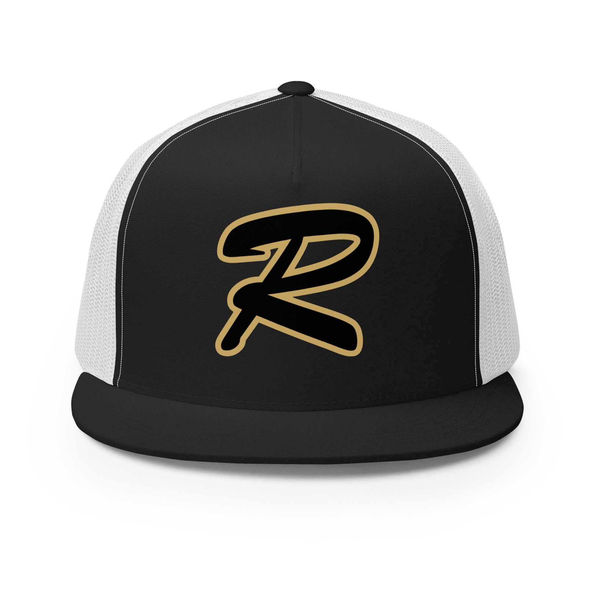 Performance | 5 Panel Trucker Cap | 12U Riverview Raiders | Mark Logo