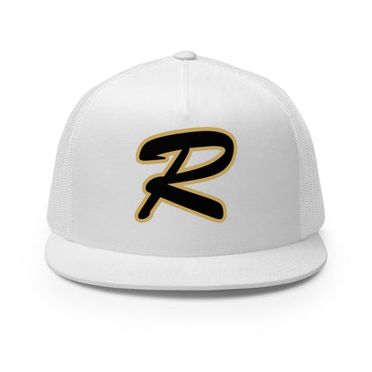 Performance | 5 Panel Trucker Cap | 12U Riverview Raiders | Mark Logo
