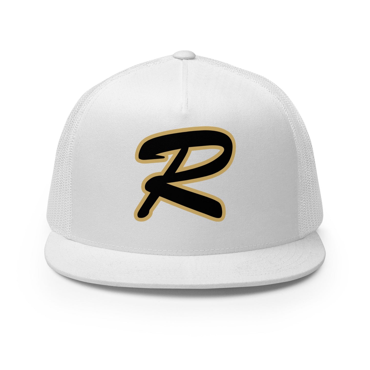 Performance | 5 Panel Trucker Cap | 12U Riverview Raiders | Mark Logo