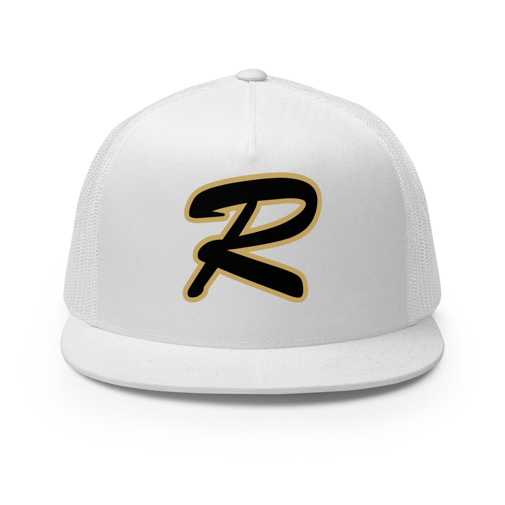Performance | 5 Panel Trucker Cap | 12U Riverview Raiders | Mark Logo