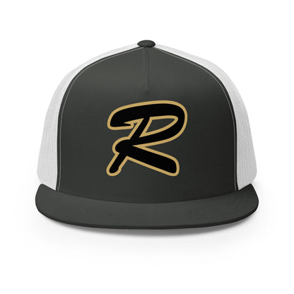 Performance | 5 Panel Trucker Cap | 12U Riverview Raiders | Mark Logo