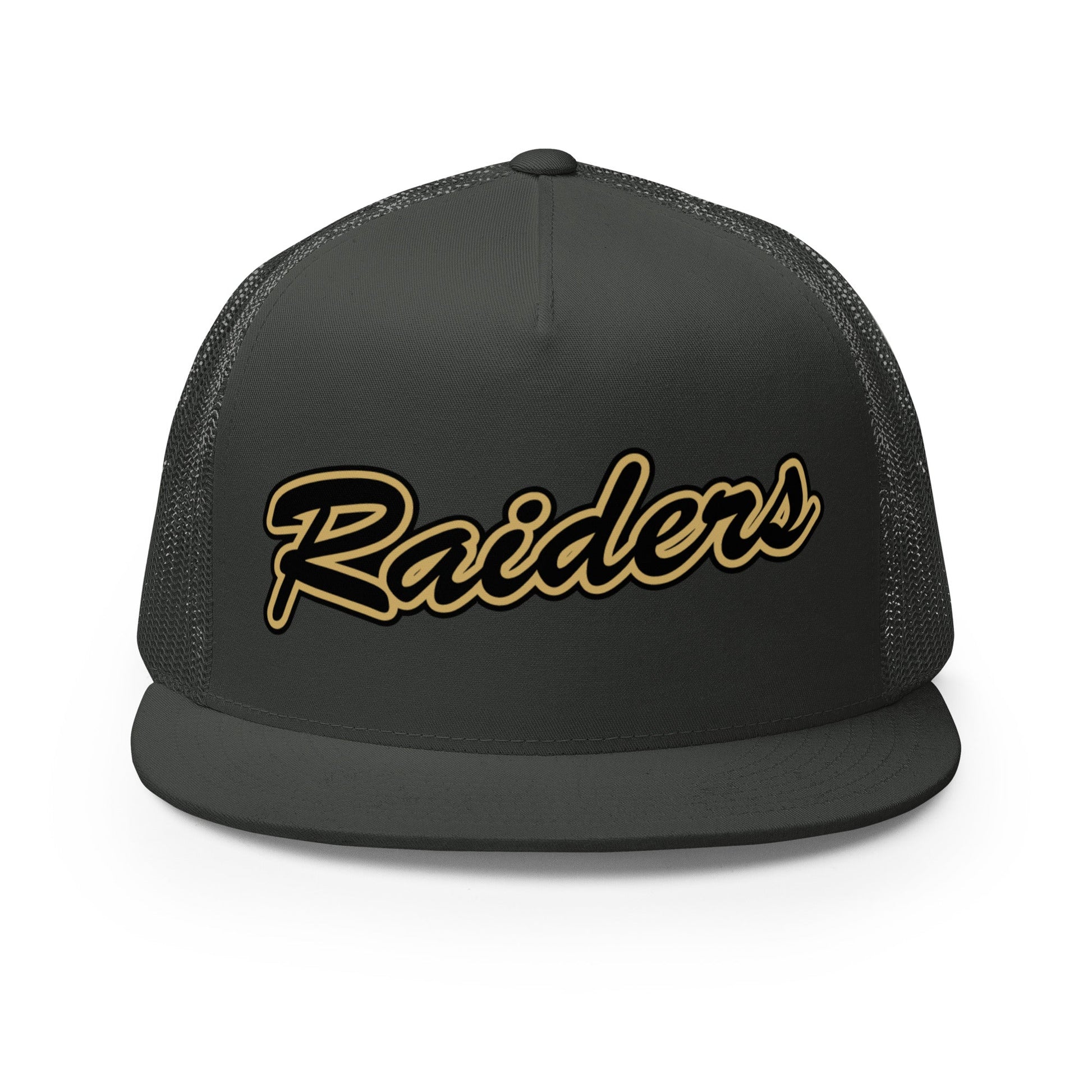 Performance | 5 Panel Trucker Cap | 12U Riverview Raiders | Script Logo