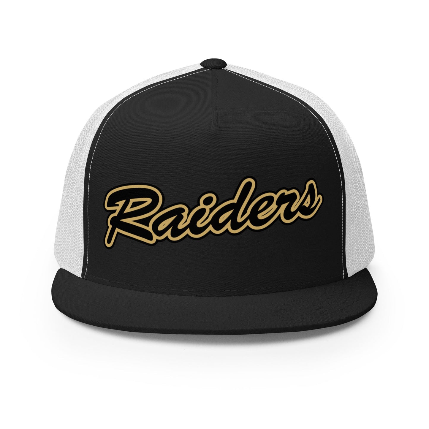 Performance | 5 Panel Trucker Cap | 12U Riverview Raiders | Script Logo